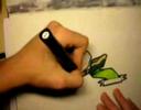 Graffiti Juice Sketch