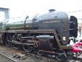 BR 70013 Oliver Cromwell at Carlisle (10/08/08)