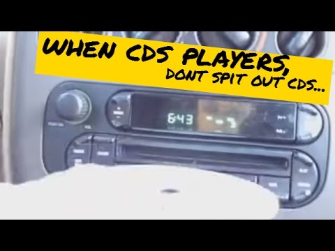how to get 2 cds out of a cd player