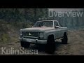 Chevrolet Albania 4x4 v1.0 para Spintires DEMO 2013 vídeo 1