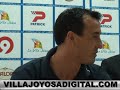 Sala de prensa partido de vuelta promoción permanencia