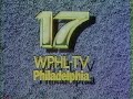 WPHL-TV 17 sign-on