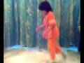 Balqis,7th-year-old girl dance/shuffle to Boten Anna by Bass Hunter
