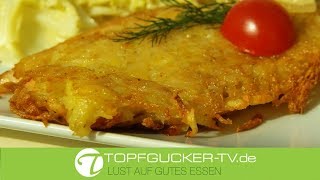 Siebenbrunner Bachsaibling | Kartoffelkruste | Rahmwirsing | Rezeptempfehlung Topfgucker-TV Siebenbrunner Bachsaibling | Kartoffelkruste | Rahmwirsing | Rezeptempfehlung Topfgucker-TV