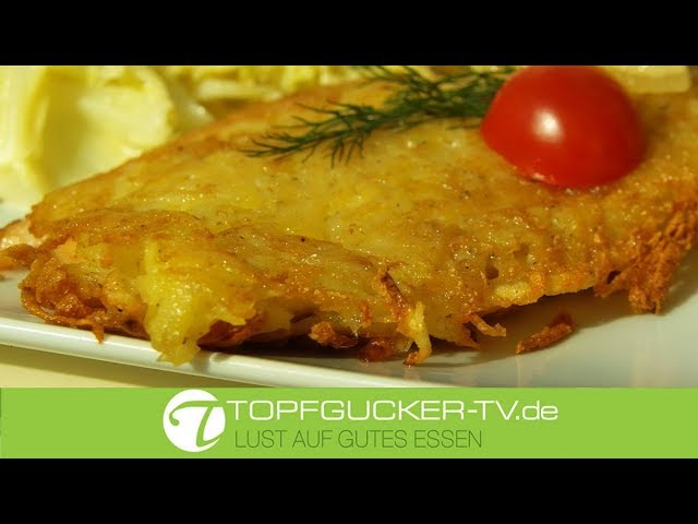 Siebenbrunner Bachsaibling | Kartoffelkruste | Rahmwirsing | Rezeptempfehlung Topfgucker-TV