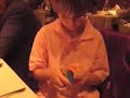 Jake Leventhal, age ten, solves Rubik\