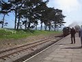 7903 'Formarke Hall' arrives with the 0900 ex-Toddington