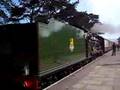 7903 'Formarke Hall' arrives with the 0900 ex-Toddington