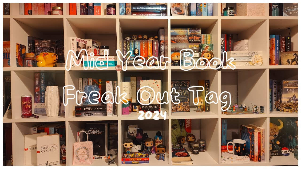Mid Year Book Freak Out Tag 📚 | ChaosMariechen