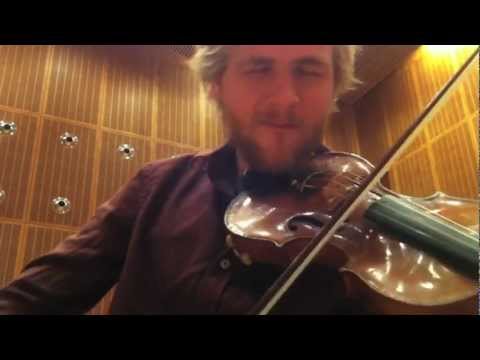 The Danish String Quartet plays Sønderho bridal trilogy - part II (danish trad.)