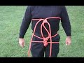 New Rescue Knot, for Fire, Rescue, Mountaineers