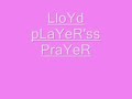 player prayerss by lloyd