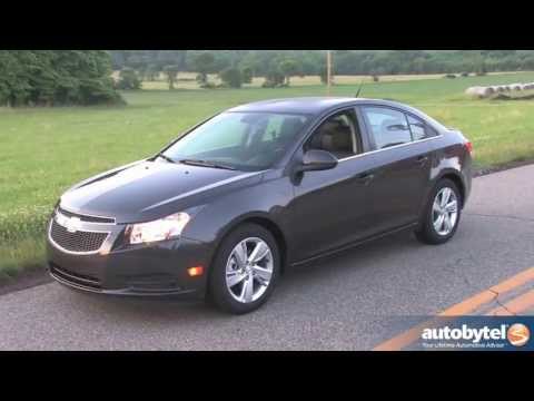 Cruze Diesel Fuel Economy Report - 2014 Chevrolet Cruze Diesel Test Drive & Car Video Review