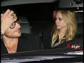Avril and Deryck - Villa 16/01/08 (papparazzi)