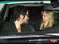 Avril and Deryck - Villa 16/01/08 (papparazzi)