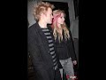 Avril and Deryck - Villa 16/01/08 (papparazzi)