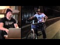 Behind the scenes of Inspired Bicycles. Danny MacAskill.