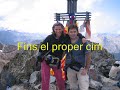 juliol de 2006, cim de la pica d'estats de 3142 metres, el m�s alt de catalunya.
toni, ruth, mingo, anna i marta