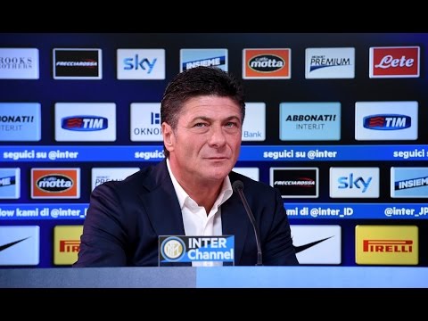 Live! Diretta conferenza stampa Mazzarri prima di Inter-Hellas Verona 8.11.2014 13:15CET