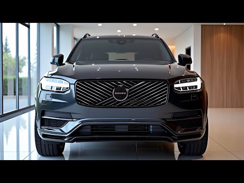 2025 volvo xc90 the ultimate luxury suv with powerful engine options and exciting upgrades