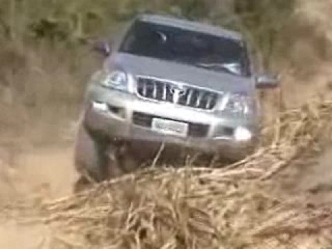 OFF ROAD 4X4 LAND CRUISER PRADO (IV)