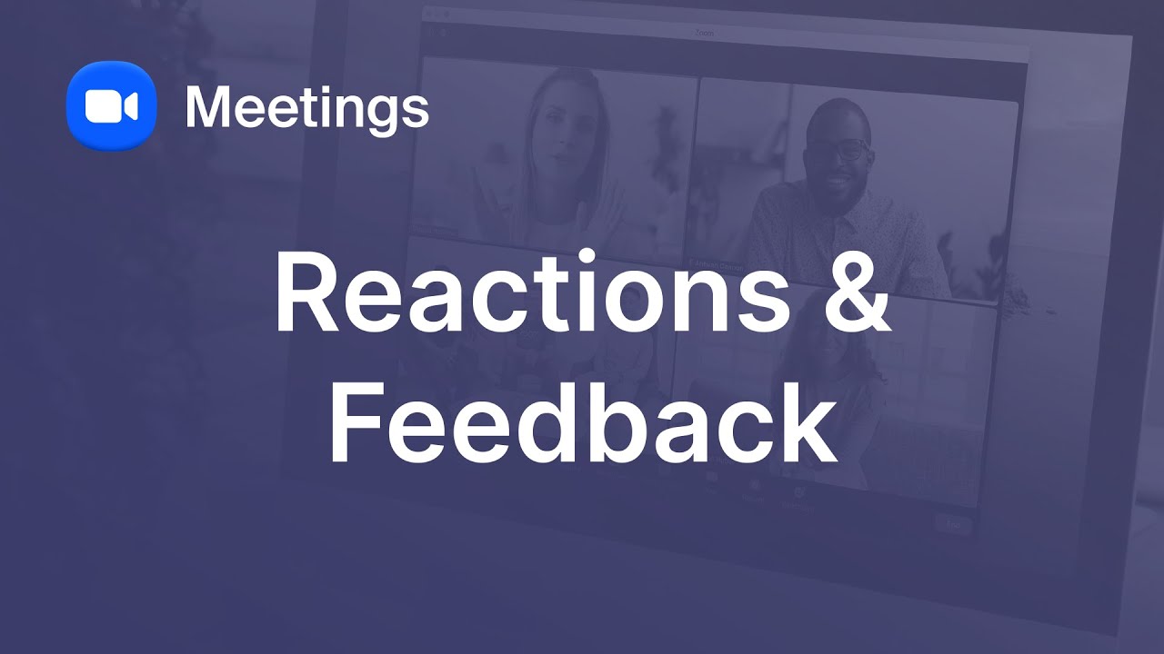 Meeting Reactions and Nonverbal Feedback