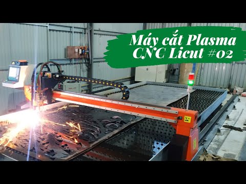 Máy cắt cnc Plasma - Licut