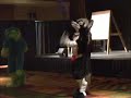 Khyle spinning poi at FC2008 Khyle spinning poi at FC2008