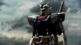 1/1 scale Gundam in Shizuoka : short time lapse