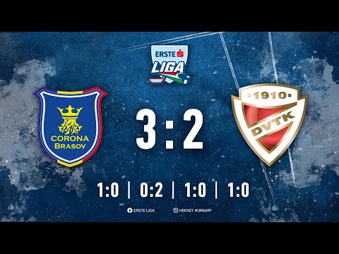 Erste Liga 6. forduló: Corona Brasov - DVTK Jegesmedvék