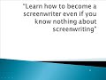 How to become a screenwriter