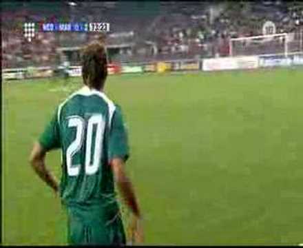 Jong Nederland vs Jong Marokko 0-2, ...