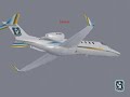 LIMJ-LIME IFR Flight with LearJet45 OVT