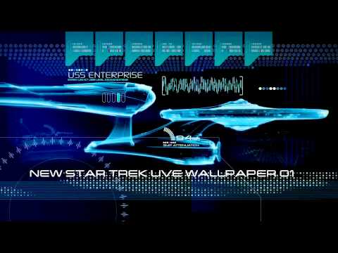 Wallpaper  Computer on Star Trek Galaxy Wallpaper Videos For Android