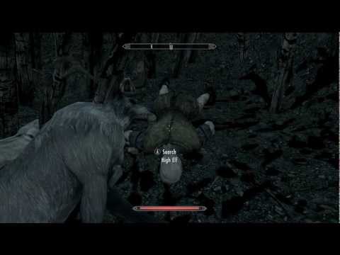 how to harvest all the blood in skyrim