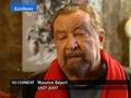 Maurice Béjart - EuroNews - No Comment