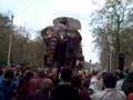 The Sultan's Elephant, London, May 2006