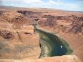 Horseshoe Bend Overlook, Page. AZ.