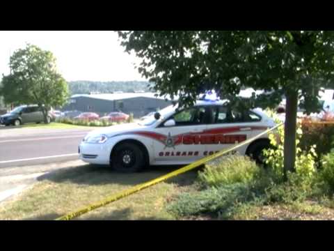VT - A Newport, Vt., man is accused of crushing seven police cruisers with a farm tractor.