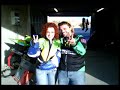 SALVA CALABRINO DE ZX6RR DE CALLE A ZXRR DE CIRCUITO