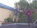 DashPotato Trampoline Flip