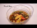 Click here to watch this video Broiled Shrimp with Peach Asian Glaze