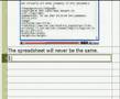 Watch out! Videos in your Spreadsheets!