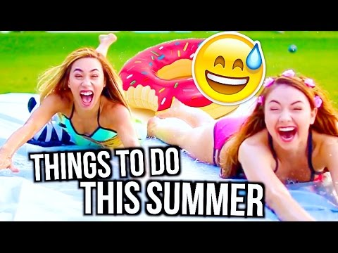 How To Have The Best Summer | Things to do AT HOME! - MyLifeAsEva
