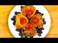 Heart quinoa cupcakes recipe - gluten free - San Valentine day