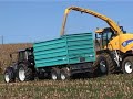 AMP-Landtechnik - Maisernte mit VALTRA Traktoren AMP-Landtechnik - Maisernte mit VALTRA Traktoren