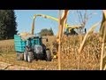 AMP-Landtechnik - Maisernte mit VALTRA Traktoren