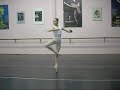 14 Year old Alys Shee's 8 Pirouettes - free flv video @ vwatch.tv