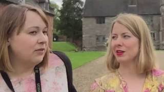 I steal National Trust DM's Jodie & Dave for a chat about life at Baddesley Clinton, stuffin