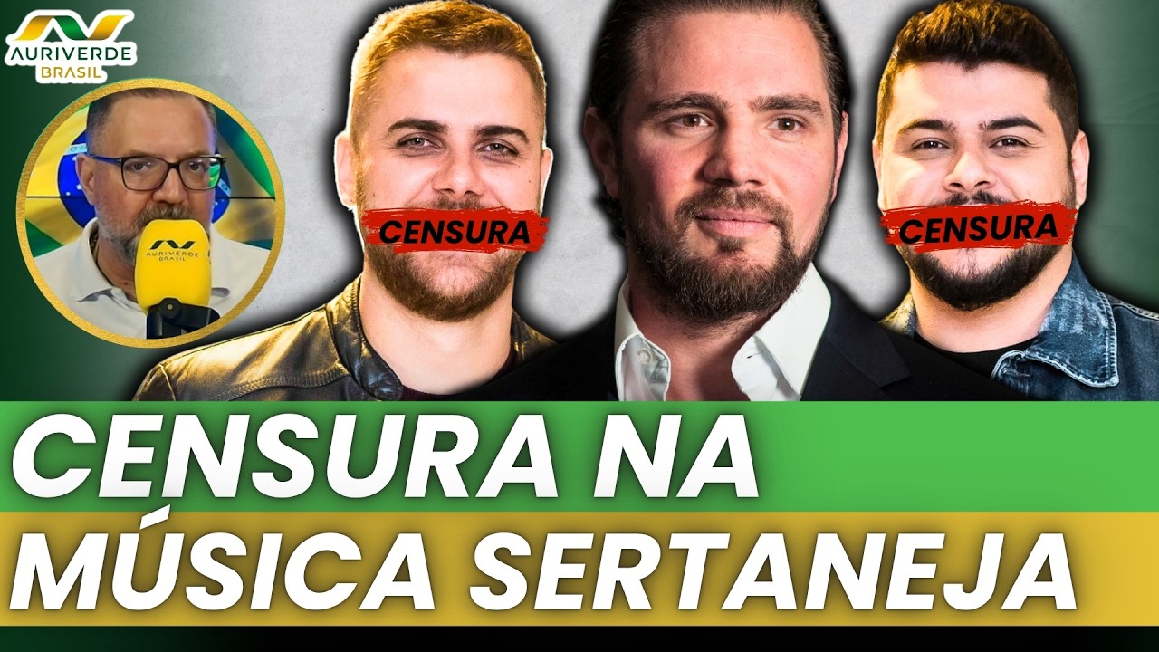 Juiz proíbe dupla sertaneja Zé Neto e Cristiano de divulgar vídeo de música baseada em Vorcaro